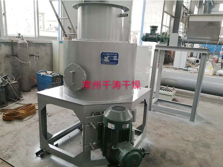 XSG旋轉閃蒸干燥機